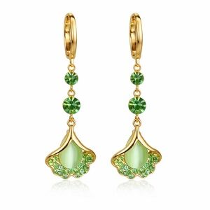 Classic Summer Floral Earrings